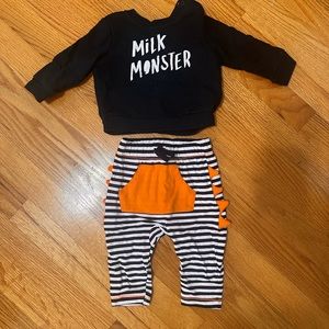 3-6 month Halloween outfit